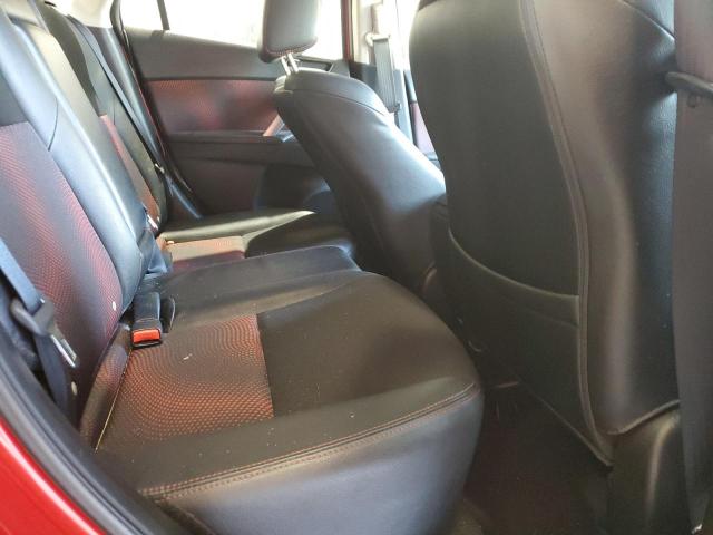 JM1BL1L33D1813084 - 2013 MAZDA SPEED 3 RED photo 10