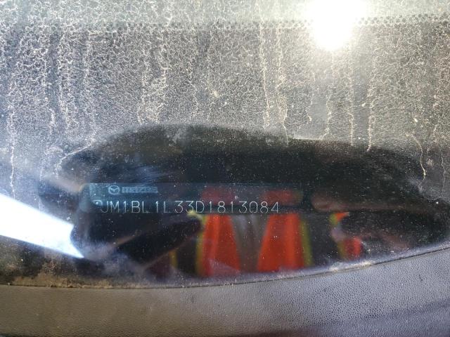 JM1BL1L33D1813084 - 2013 MAZDA SPEED 3 RED photo 12