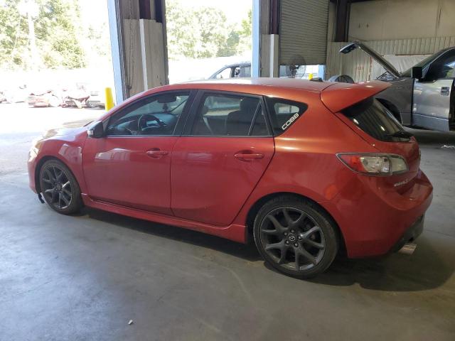 JM1BL1L33D1813084 - 2013 MAZDA SPEED 3 RED photo 2