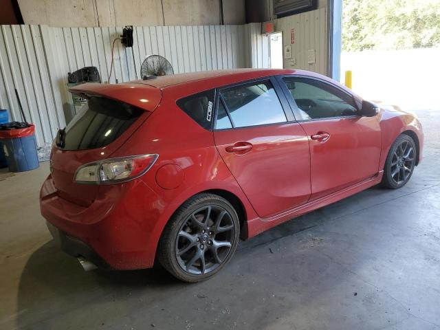 JM1BL1L33D1813084 - 2013 MAZDA SPEED 3 RED photo 3