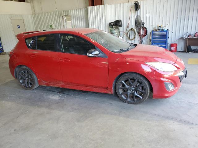 JM1BL1L33D1813084 - 2013 MAZDA SPEED 3 RED photo 4