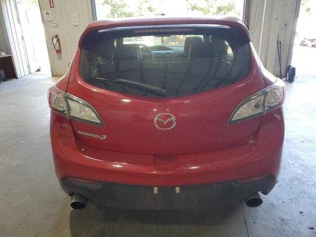 JM1BL1L33D1813084 - 2013 MAZDA SPEED 3 RED photo 6