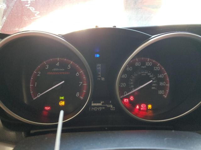 JM1BL1L33D1813084 - 2013 MAZDA SPEED 3 RED photo 9
