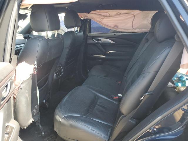 JM3TCBDY3G0121834 - 2016 MAZDA CX-9 GRAND TOURING BLUE photo 10