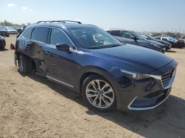 JM3TCBDY3G0121834 - 2016 MAZDA CX-9 GRAND TOURING BLUE photo 4