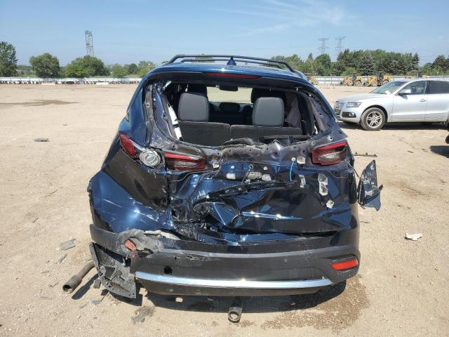 JM3TCBDY3G0121834 - 2016 MAZDA CX-9 GRAND TOURING BLUE photo 6