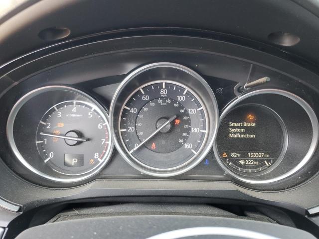 JM3TCBDY3G0121834 - 2016 MAZDA CX-9 GRAND TOURING BLUE photo 9