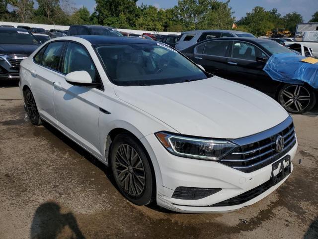 3VWE57BU2KM253348 - 2019 VOLKSWAGEN JETTA SEL WHITE photo 4