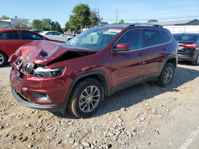 1C4PJMLB7LD524713 - 2020 JEEP CHEROKEE LATITUDE PLUS BURGUNDY photo 1