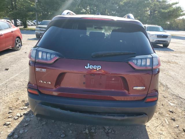 1C4PJMLB7LD524713 - 2020 JEEP CHEROKEE LATITUDE PLUS BURGUNDY photo 6