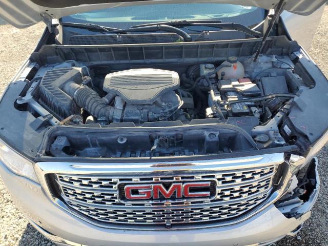 1GKKNXLS4HZ283465 - 2017 GMC ACADIA DENALI SILVER photo 12