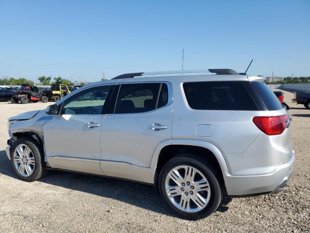 1GKKNXLS4HZ283465 - 2017 GMC ACADIA DENALI SILVER photo 2