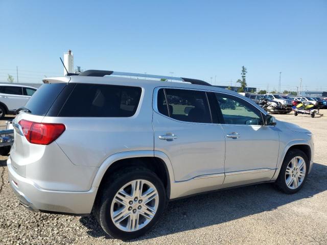 1GKKNXLS4HZ283465 - 2017 GMC ACADIA DENALI SILVER photo 3