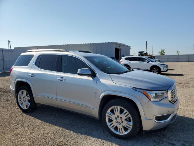 1GKKNXLS4HZ283465 - 2017 GMC ACADIA DENALI SILVER photo 4