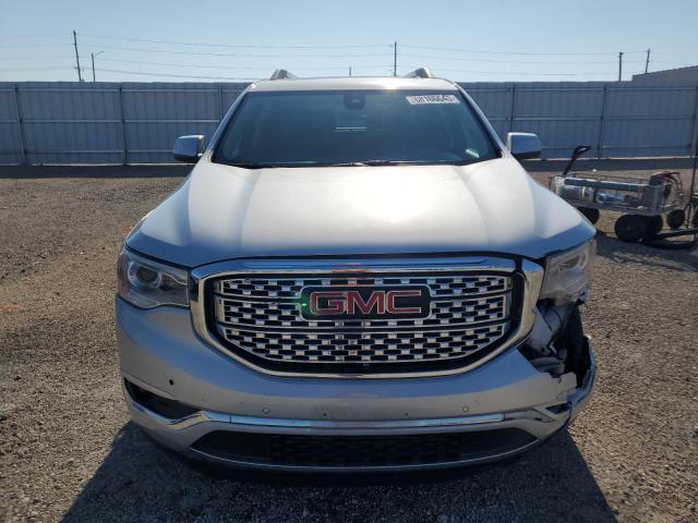 1GKKNXLS4HZ283465 - 2017 GMC ACADIA DENALI SILVER photo 5