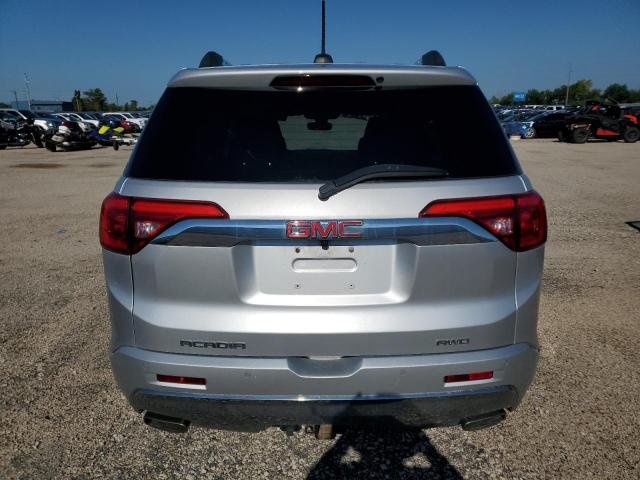 1GKKNXLS4HZ283465 - 2017 GMC ACADIA DENALI SILVER photo 6