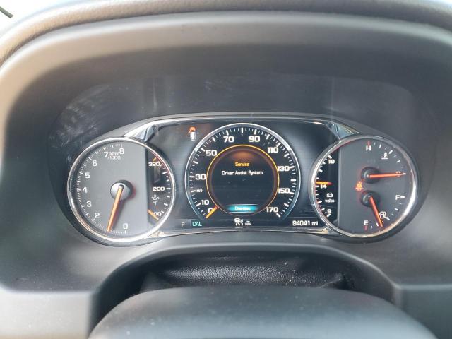 1GKKNXLS4HZ283465 - 2017 GMC ACADIA DENALI SILVER photo 9