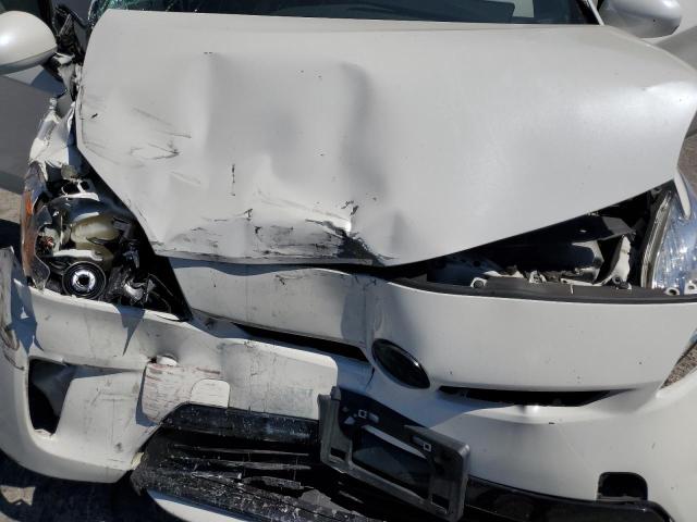 JTDKN3DU5C5461128 - 2012 TOYOTA PRIUS 白色 照片 11