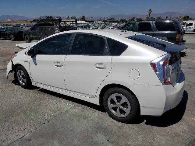 JTDKN3DU5C5461128 - 2012 TOYOTA PRIUS 白色 照片 2