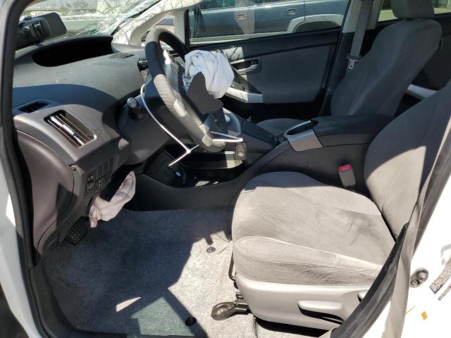 JTDKN3DU5C5461128 - 2012 TOYOTA PRIUS 白色 照片 7