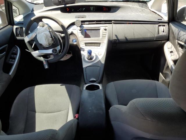 JTDKN3DU5C5461128 - 2012 TOYOTA PRIUS 白色 照片 8