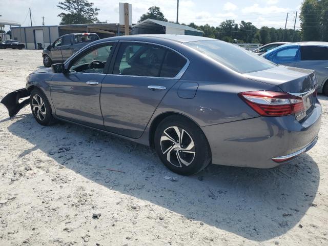 1HGCR2F36GA185631 - 2016 HONDA ACCORD LX GRAY photo 2