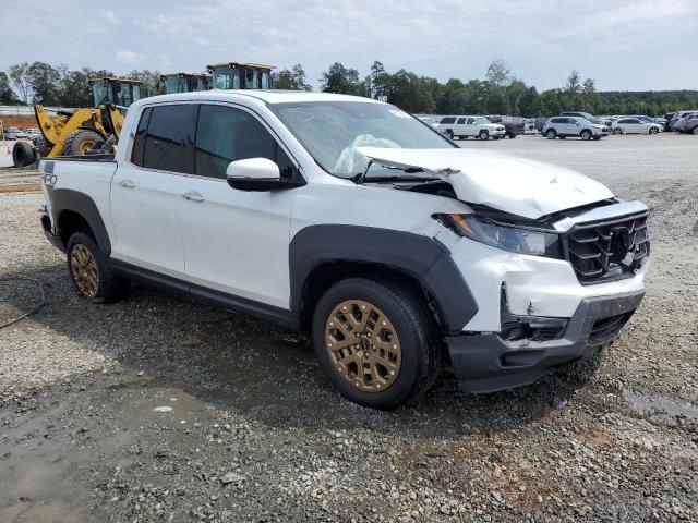 5FPYK3F74NB004975 - 2022 HONDA RIDGELINE RTL WHITE photo 4