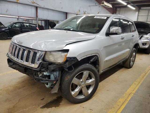 2011 JEEP GRAND CHER OVERLAND, 