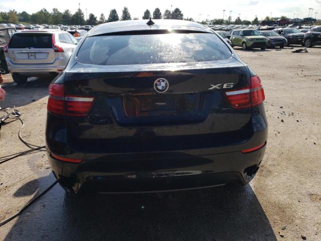 5UXFG2C58DL784892 - 2013 BMW X6 XDRIVE35I BLACK photo 6