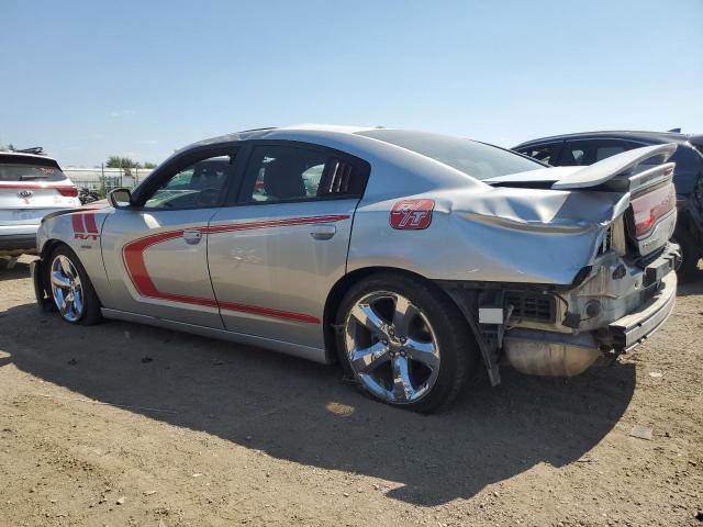 2B3CL5CT9BH613614 - 2011 DODGE CHARGER R/T SILVER photo 2