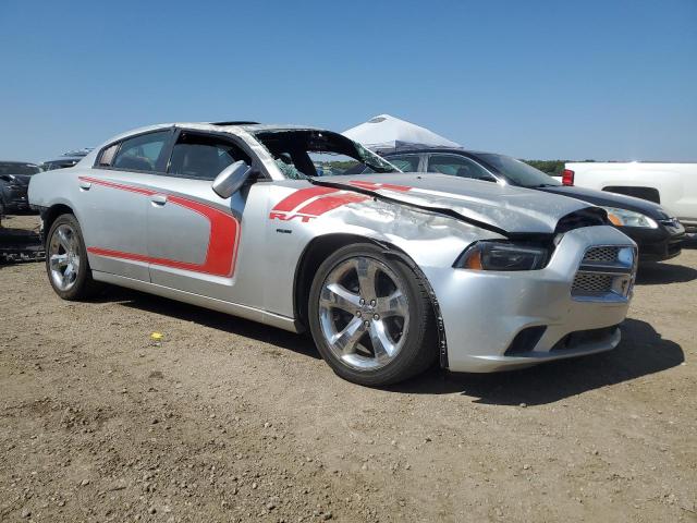 2B3CL5CT9BH613614 - 2011 DODGE CHARGER R/T SILVER photo 4