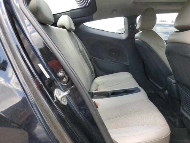 KMHTC6AD8CU046631 - 2012 HYUNDAI VELOSTER 黑色 照片 10