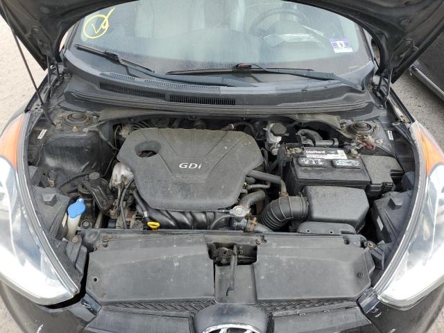 KMHTC6AD8CU046631 - 2012 HYUNDAI VELOSTER 黑色 照片 11
