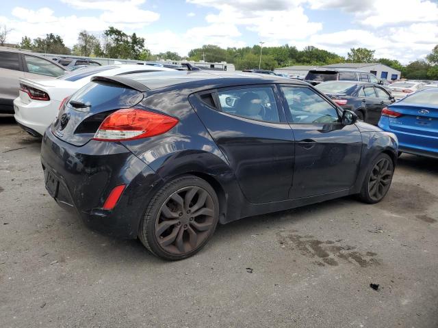 KMHTC6AD8CU046631 - 2012 HYUNDAI VELOSTER 黑色 照片 3