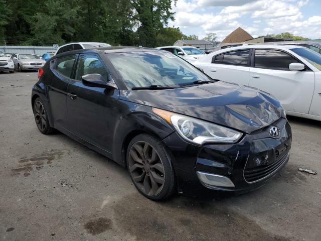 KMHTC6AD8CU046631 - 2012 HYUNDAI VELOSTER 黑色 照片 4