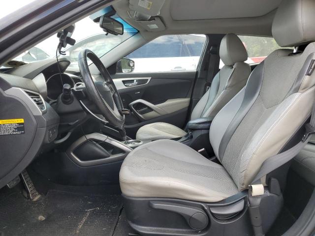 KMHTC6AD8CU046631 - 2012 HYUNDAI VELOSTER 黑色 照片 7