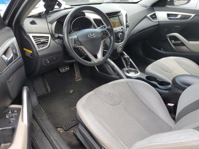 KMHTC6AD8CU046631 - 2012 HYUNDAI VELOSTER 黑色 照片 8