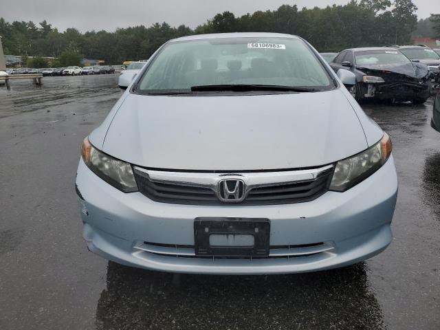 2HGFB2F53CH529396 - 2012 HONDA CIVIC LX BLUE photo 5