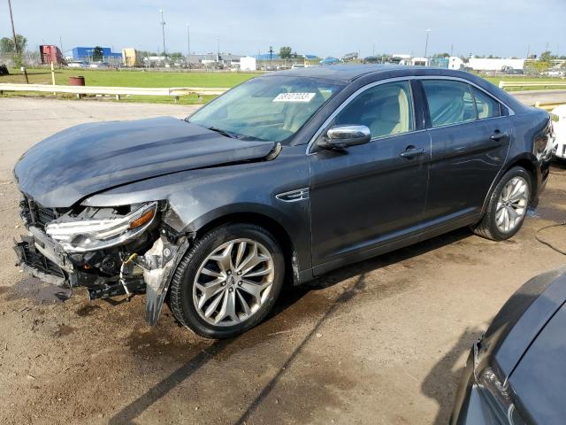 1FAHP2F8XJG128445 - 2018 FORD TAURUS LIMITED GRAY photo 1