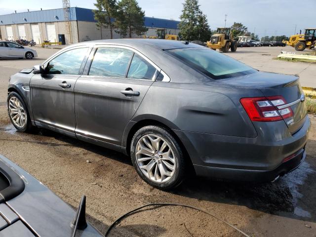 1FAHP2F8XJG128445 - 2018 FORD TAURUS LIMITED GRAY photo 2