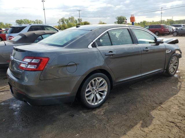 1FAHP2F8XJG128445 - 2018 FORD TAURUS LIMITED GRAY photo 3