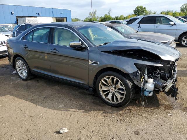 1FAHP2F8XJG128445 - 2018 FORD TAURUS LIMITED GRAY photo 4