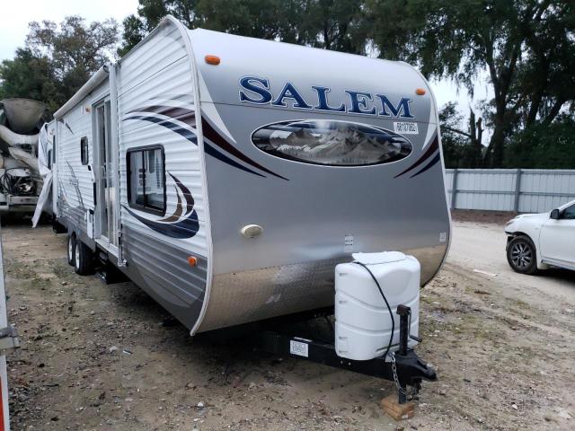 4X4TSMM24CA305164 - 2012 SALM TRAILER WHITE photo 1