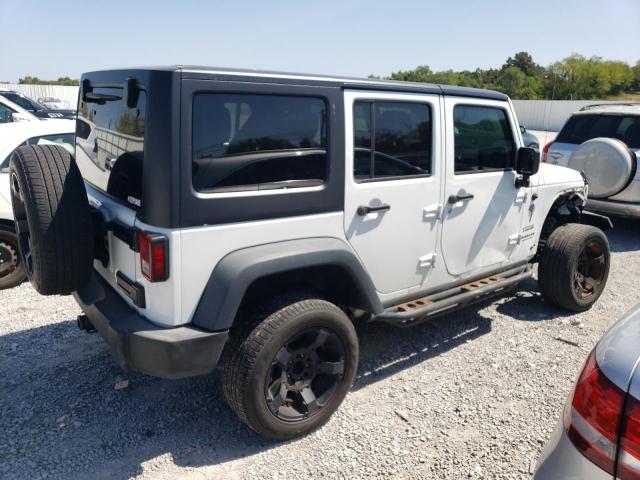 1C4BJWDG2HL543604 - 2017 JEEP WRANGLER U SPORT WHITE photo 3