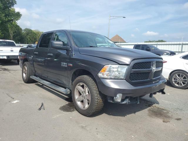 1C6RR7KT2JS222758 - 2018 RAM 1500 ST Gris foto 4