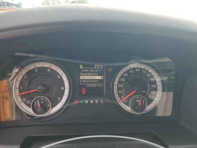 1C6RR7KT2JS222758 - 2018 RAM 1500 ST Gris foto 9