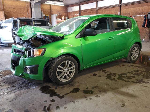 2015 CHEVROLET SONIC LT, 