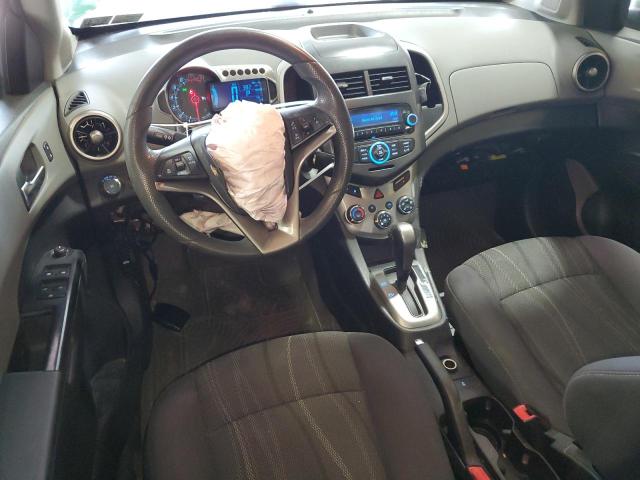 1G1JC6SG7F4182525 - 2015 CHEVROLET SONIC LT მწვანე ფოტო 8
