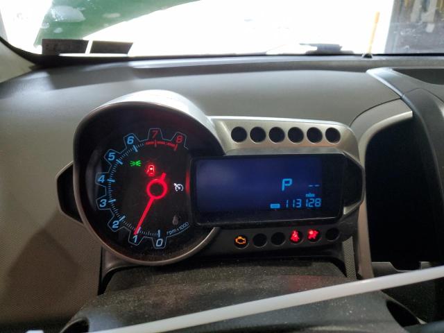 1G1JC6SG7F4182525 - 2015 CHEVROLET SONIC LT მწვანე ფოტო 9