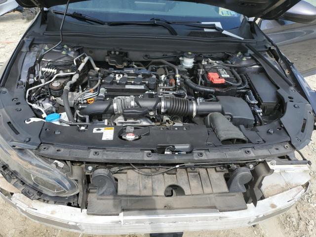 1HGCV1F31JA017988 - 2018 HONDA ACCORD SPORT Графитовый фото 11